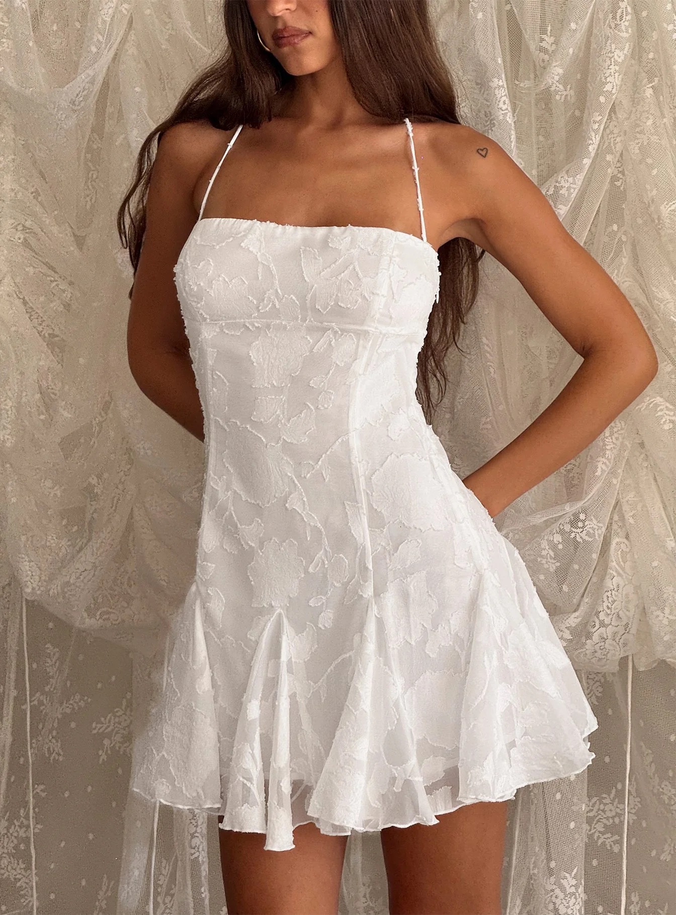 Outfits For Graduates - Princess Polly White Mini Dress