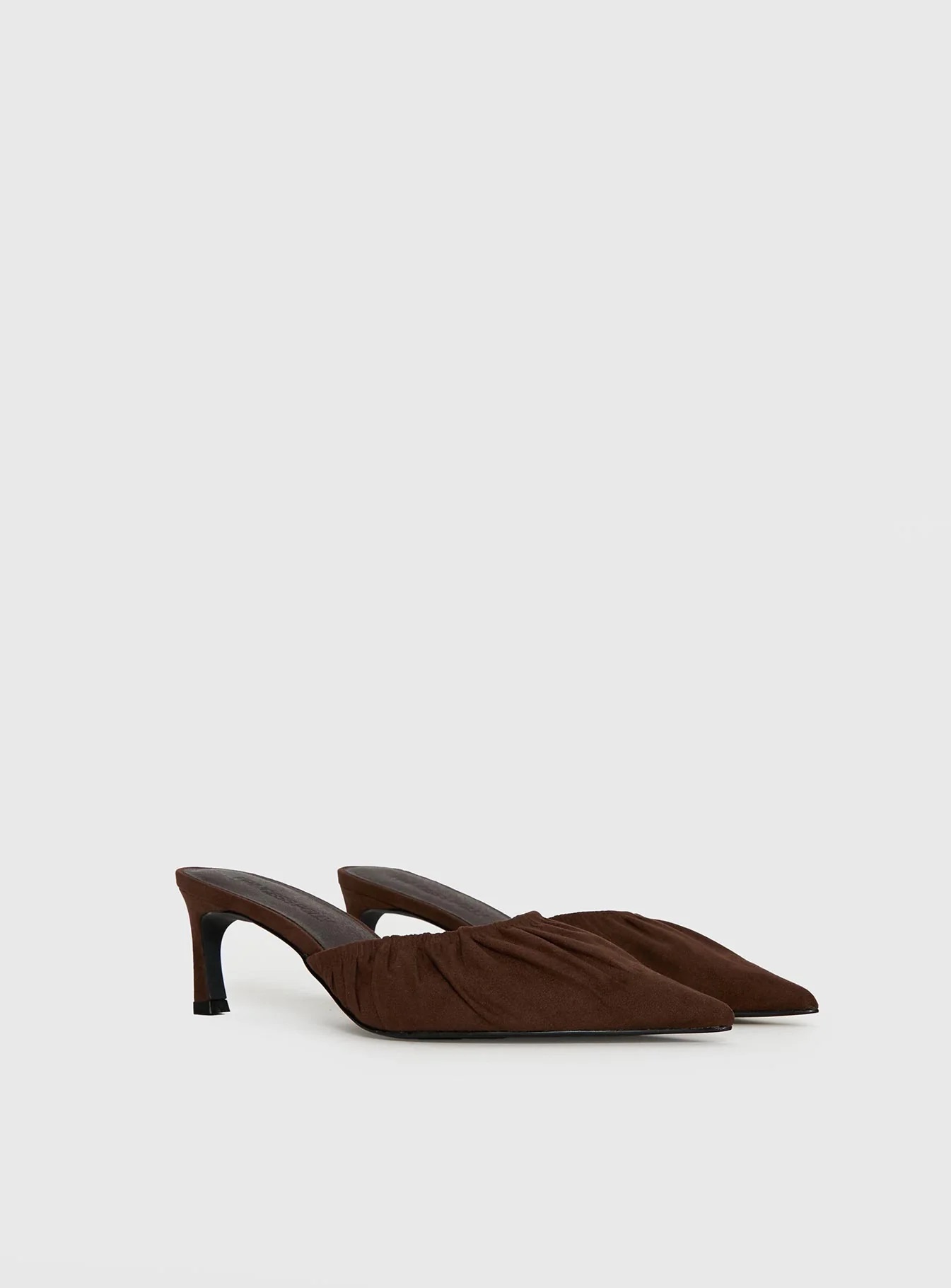 Graduation Party Shoes - Princess Polly Brown Heels