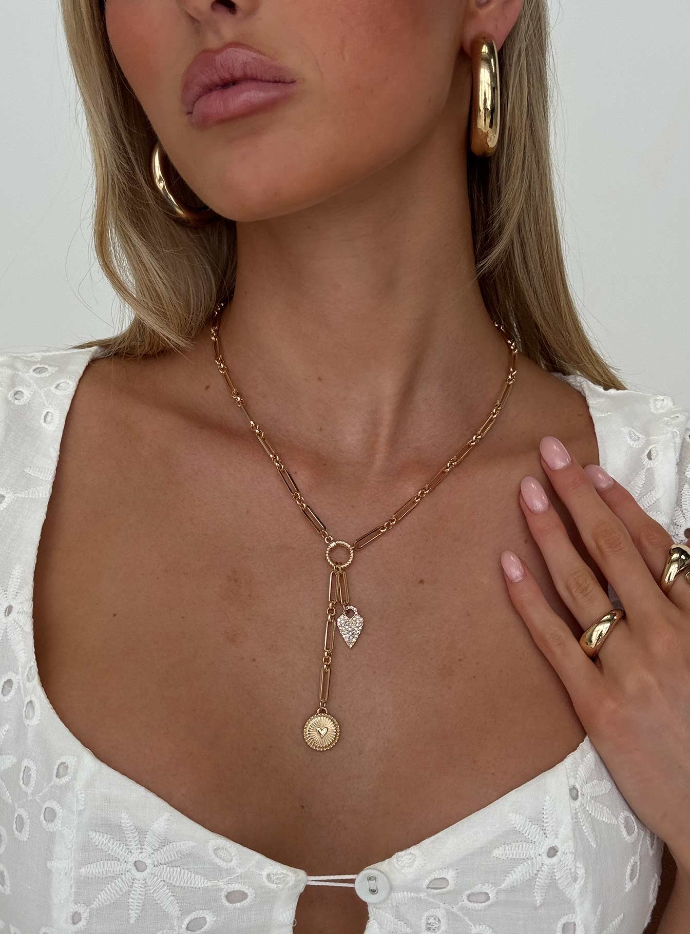 Graduation Party Accessories - Gold Necklace