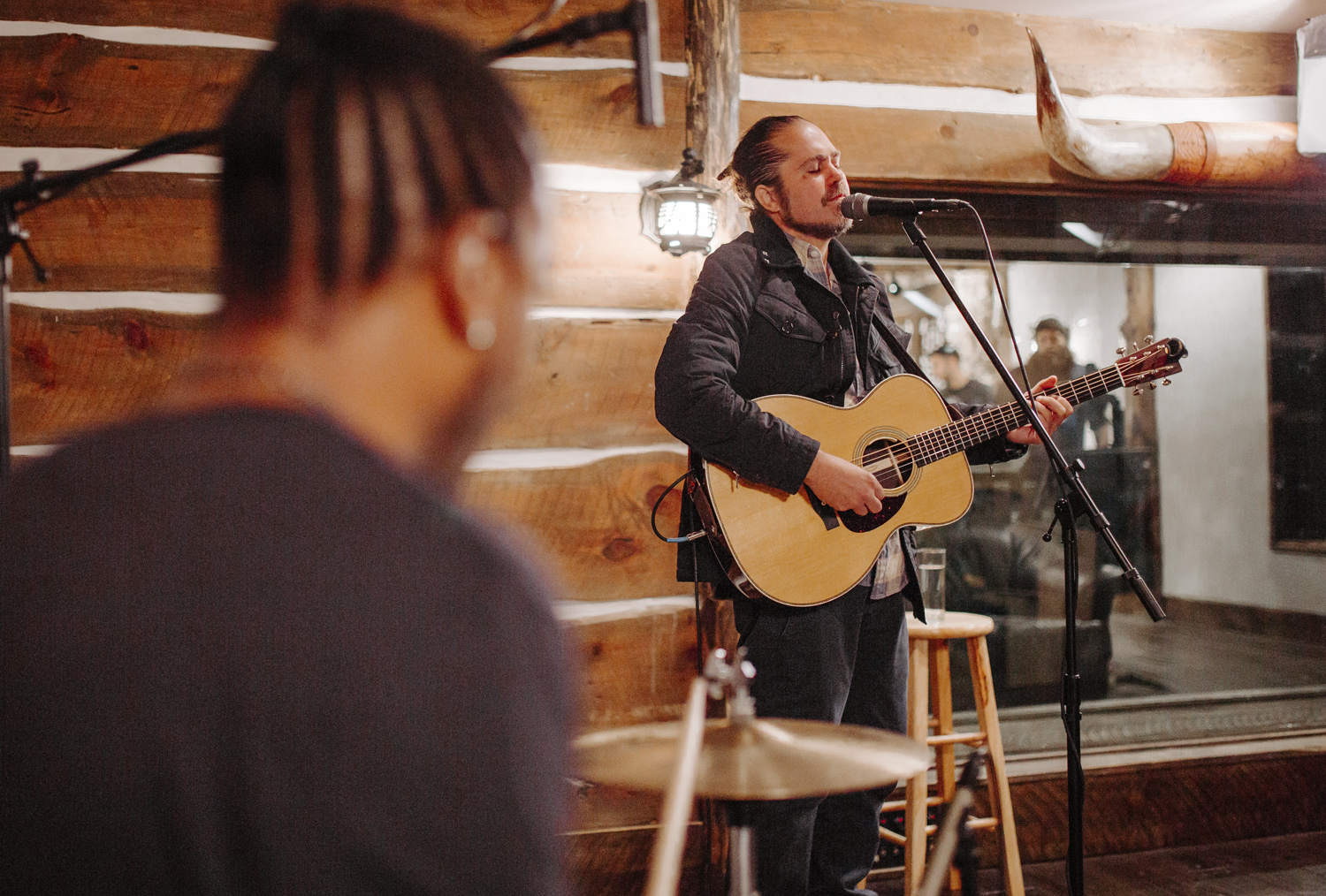 Citizen Cope in the studio. Photo by Pat Dunford
