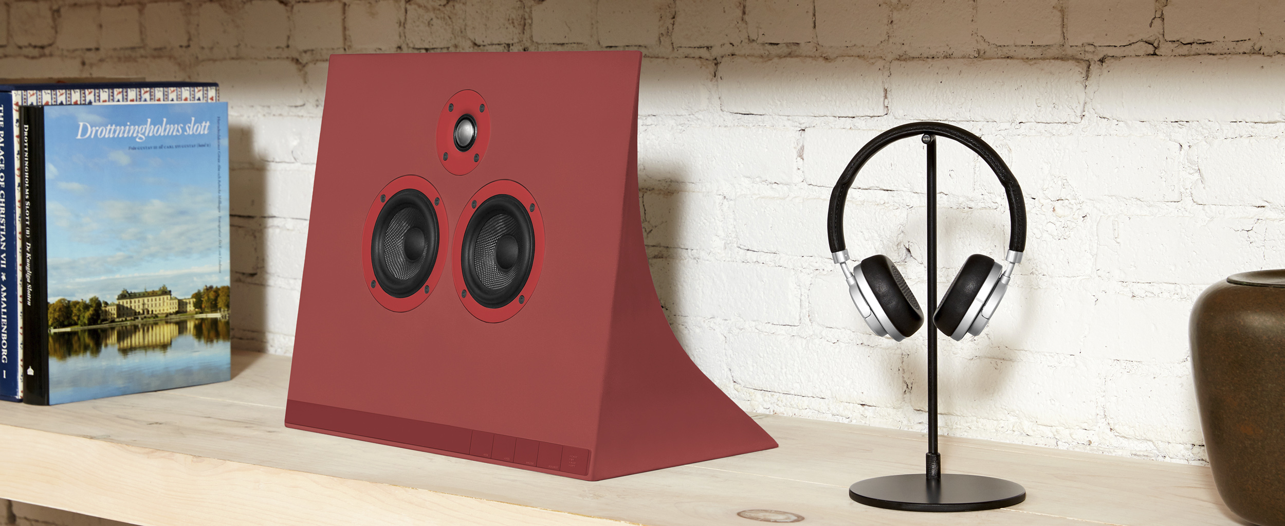 Introducing The Limited-Edition MA770 Wireless Speaker Exclusively For Product (RED)