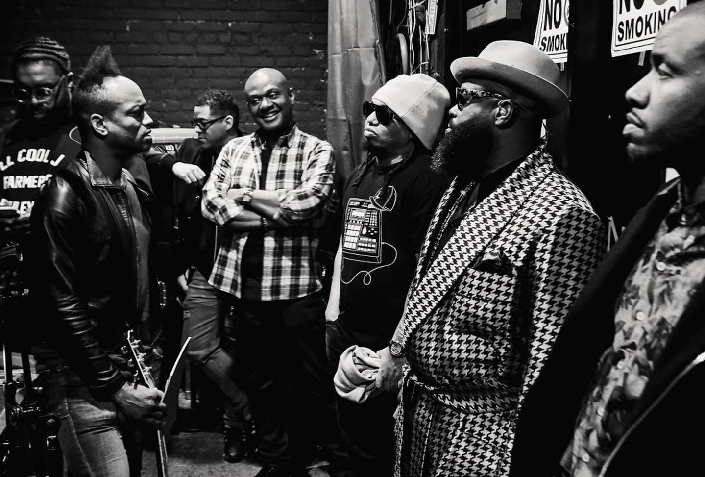 The Roots at The Gramercy Theatre © Instagram / @MelDCole