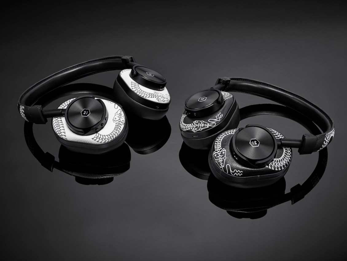 Master & Dynamic x Scott Campbell MW60 Wireless Over-Ear Headphones