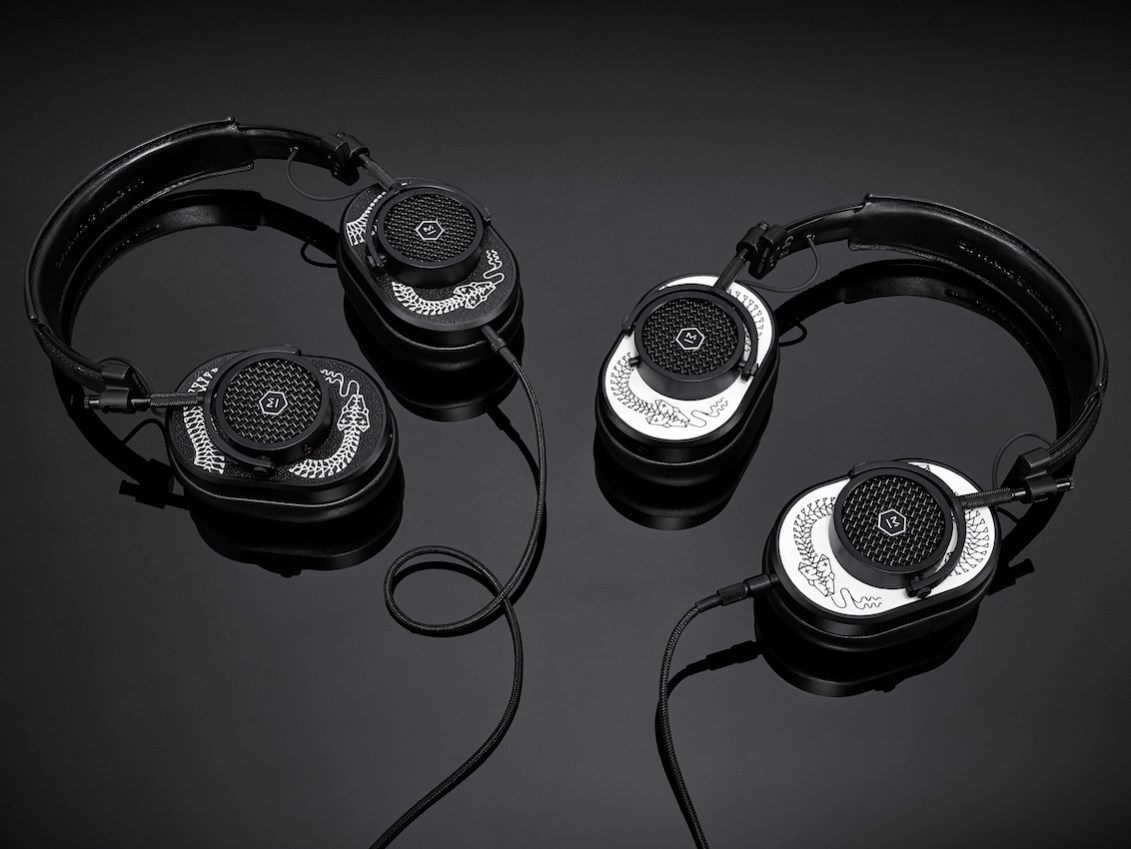 Master & Dynamic x Scott Campbell MH40 Over-Ear Headphones