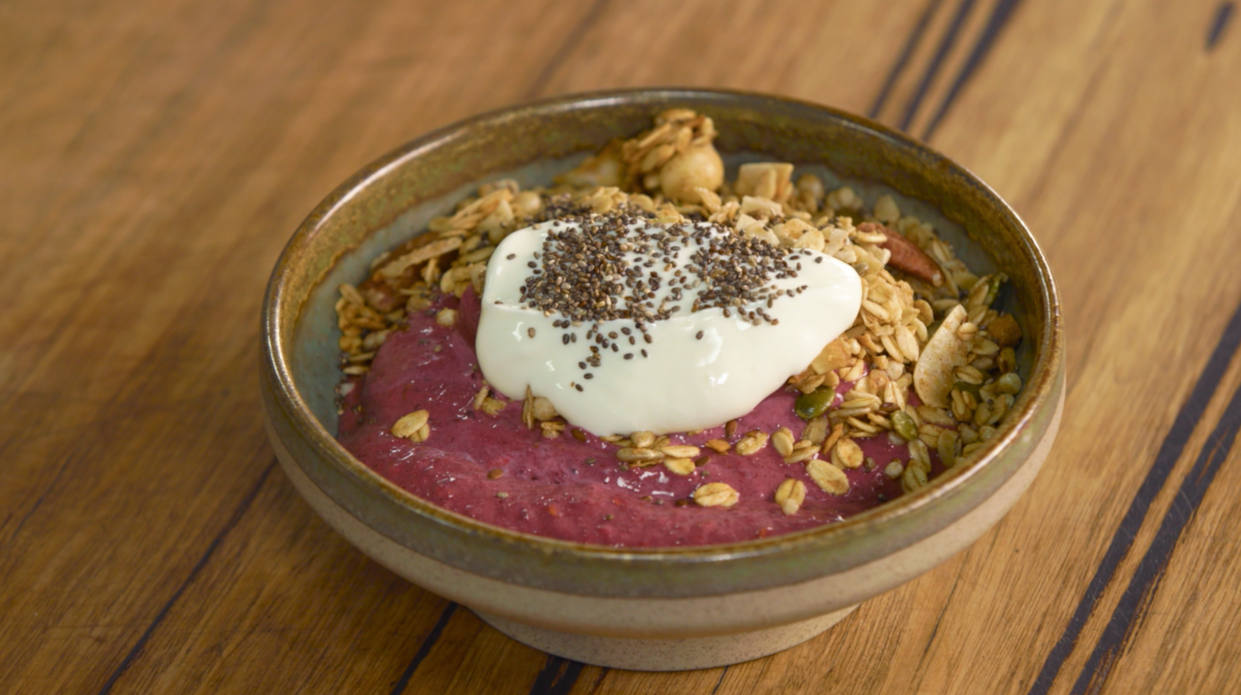 Brookfarm Nutty Granola Breakfast Smoothie Bowl