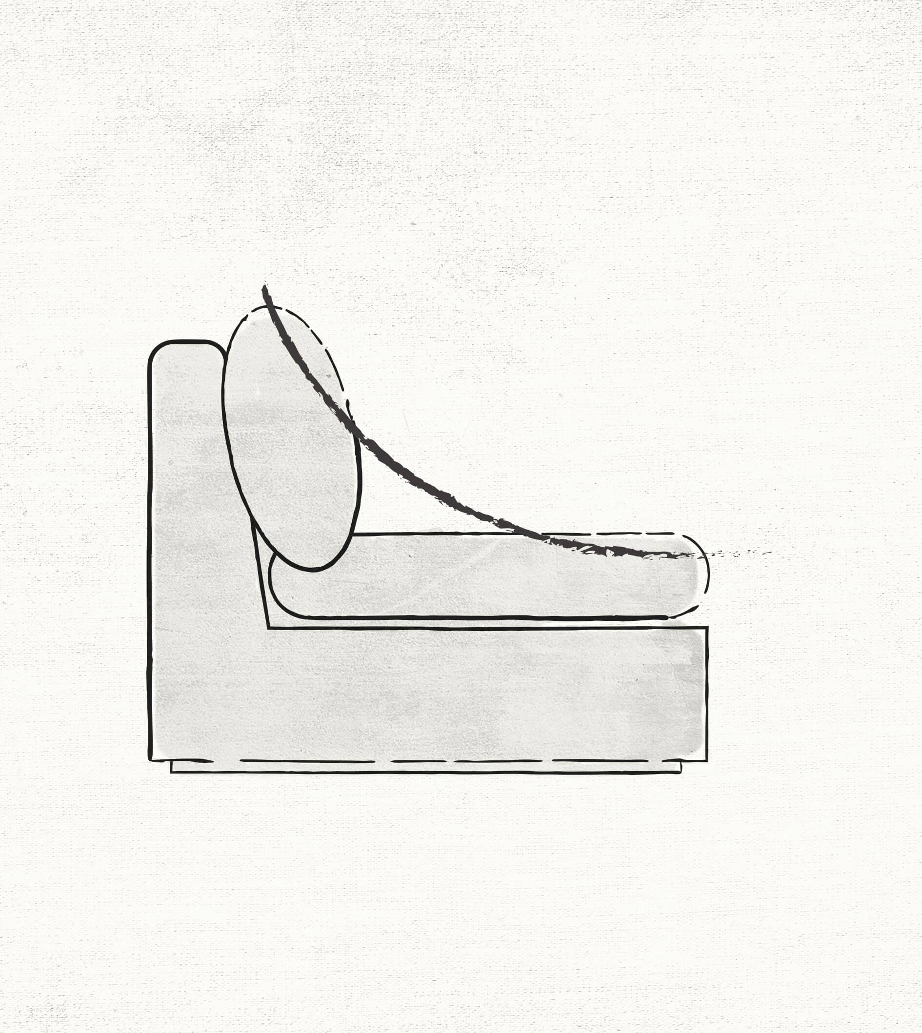 cushion illustration of Olea