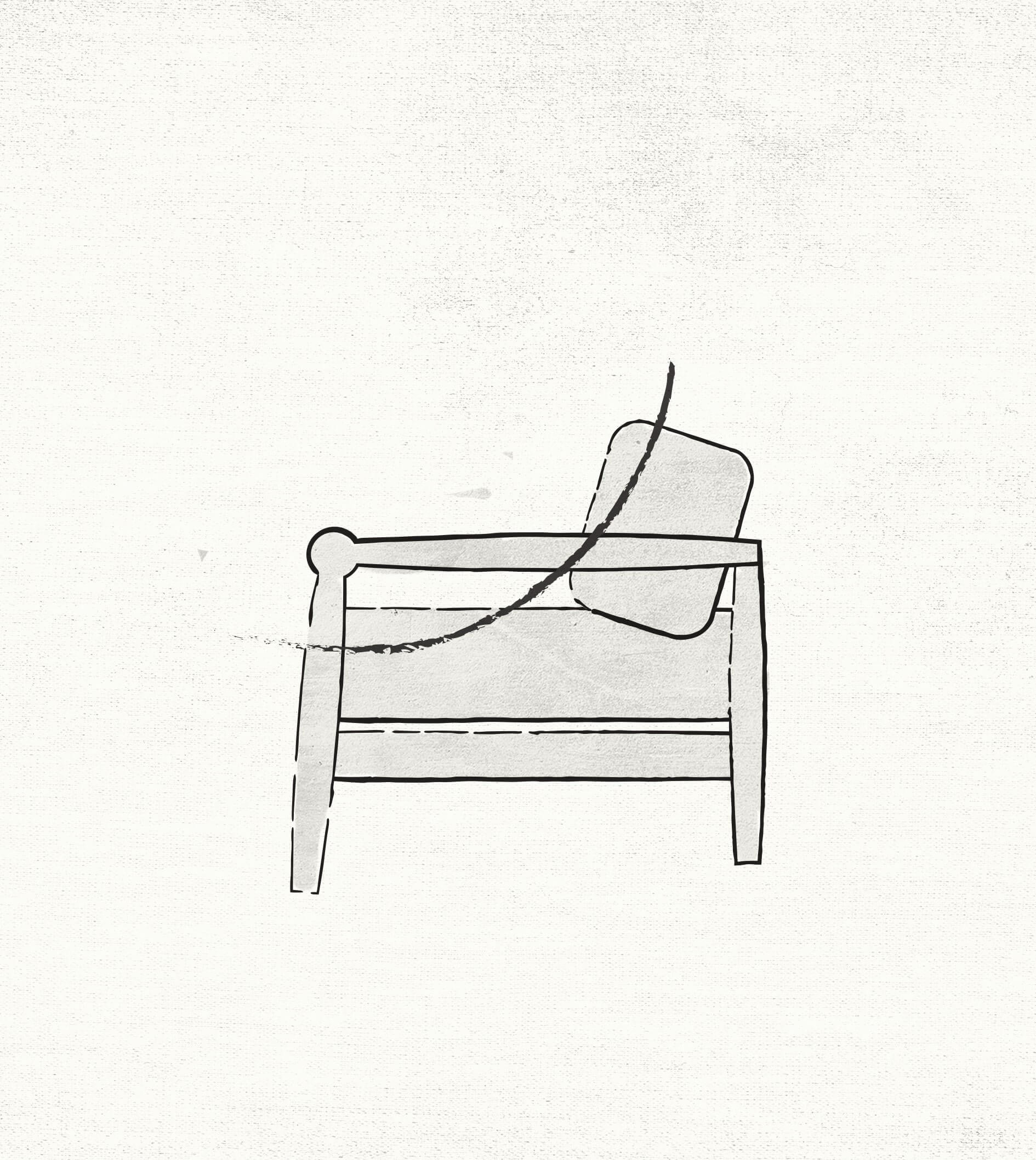 cushion illustration of Gio