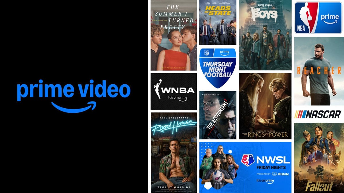 Prime Video header image