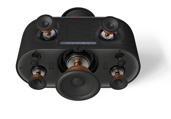 Denon Home 600 Wireless Speaker cutaway view