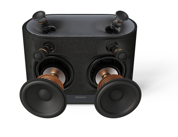 Denon Home 400 Cutaway view
