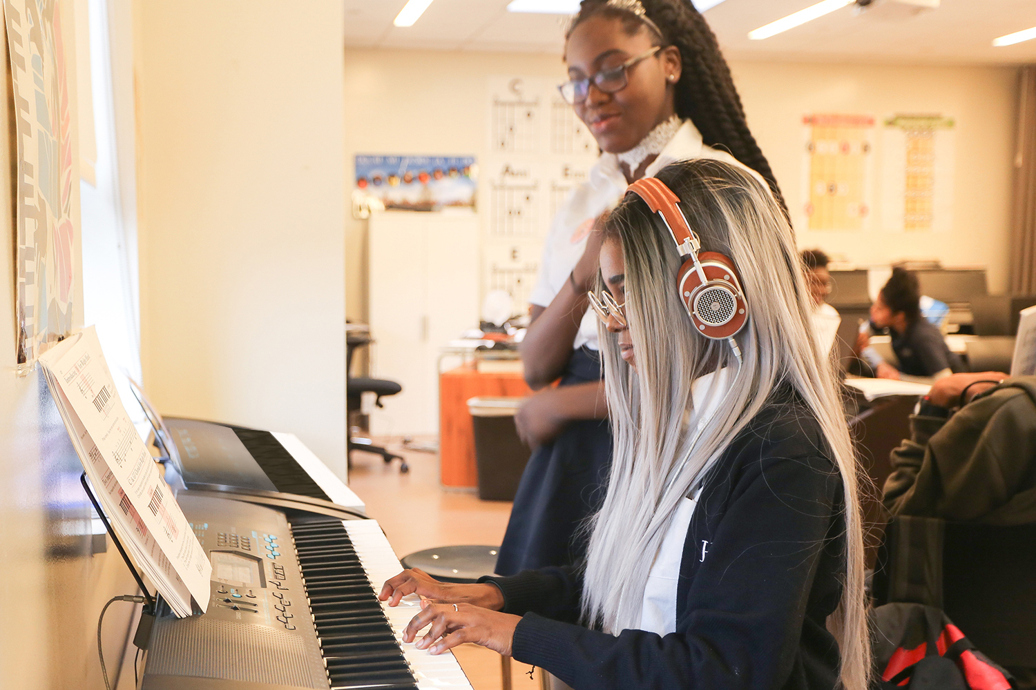 Supporting Young Creatives At Harlem Village Academies: An Update