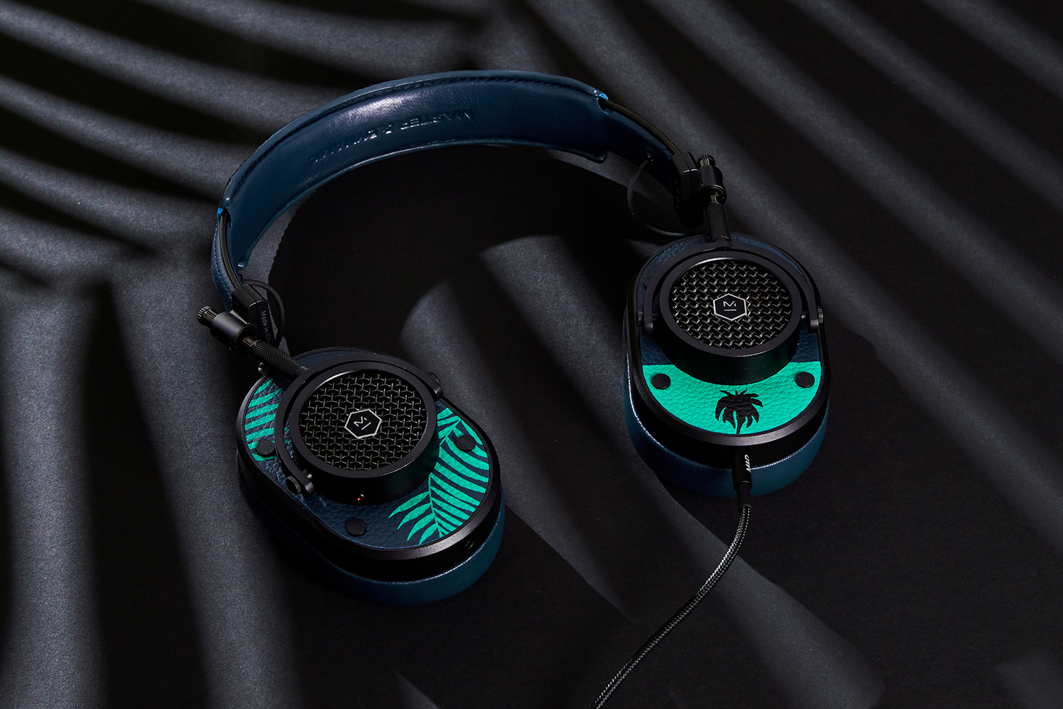 Hand-Painted Headphones For Lane Crawford X The Webster