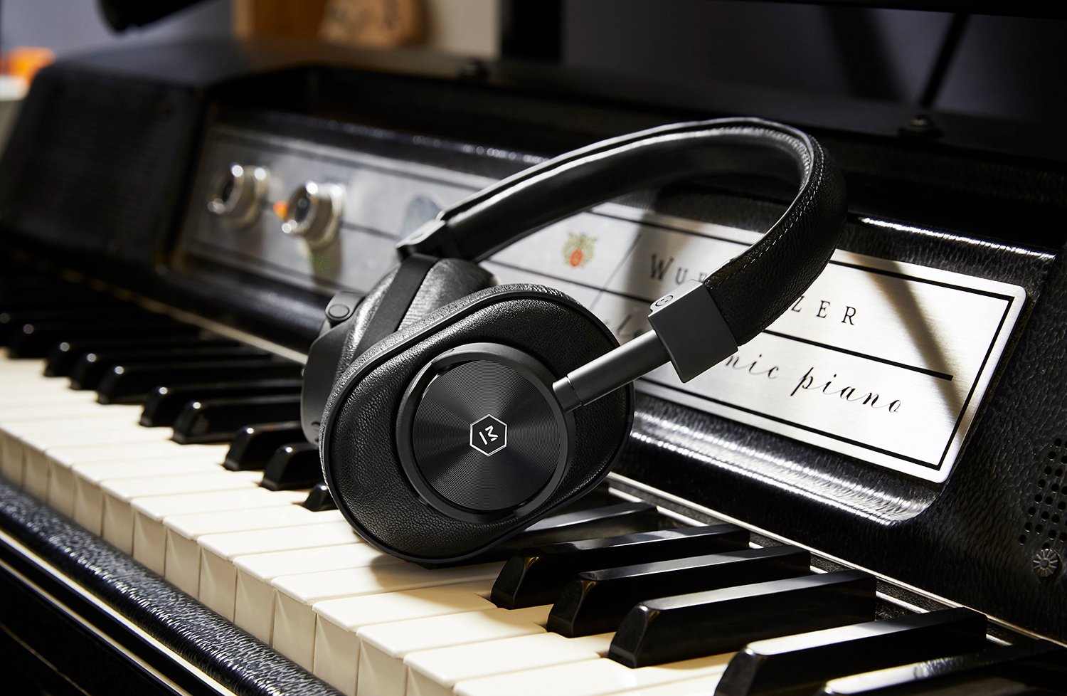 New Black-On-Black Colorway For The MW60 Wireless Over-Ear Headphones