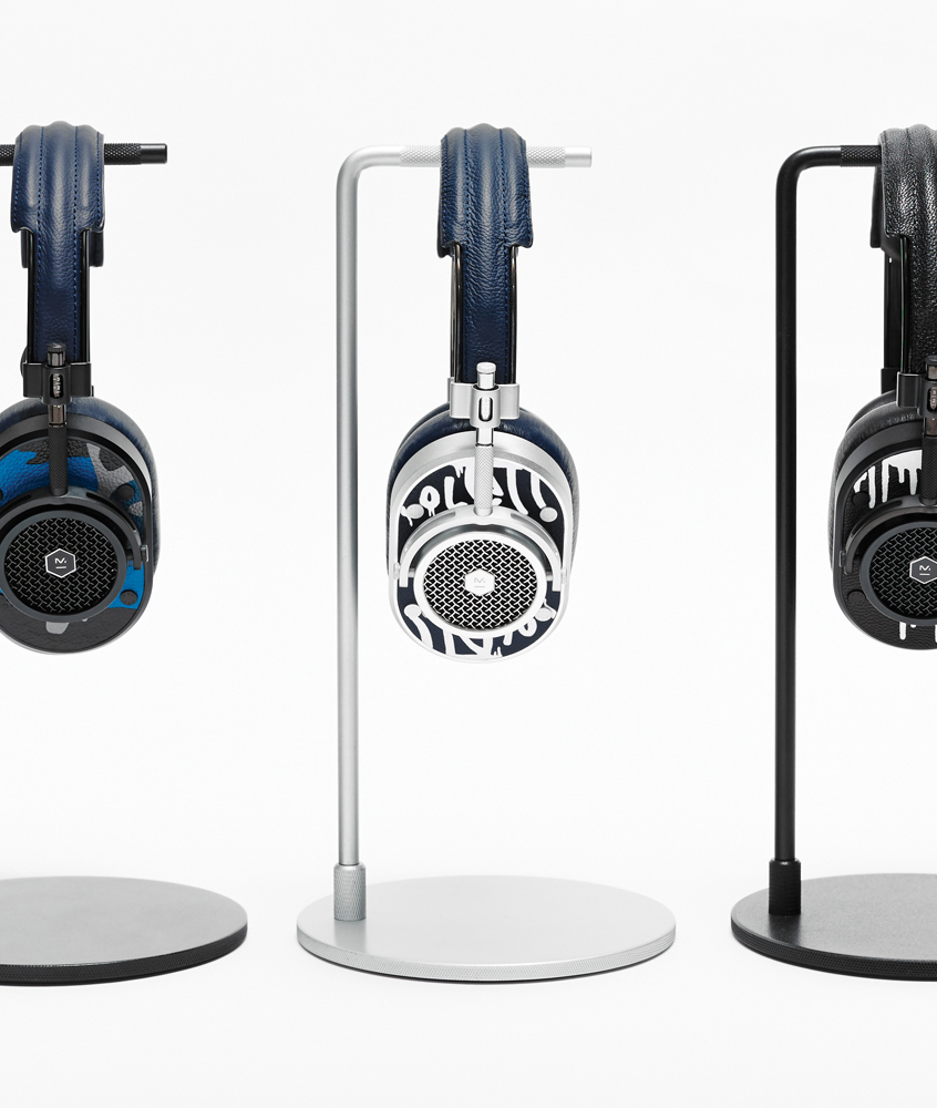 Sound And Creativity Combined: Our Special-Edition Hand-Painted MH40 Headphones