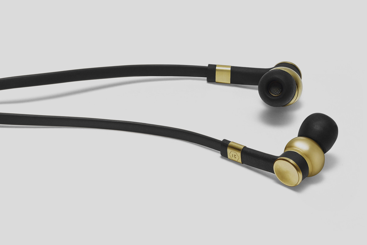 New ME05 Earphones Turn Solid Brass Into Spectacular Sound