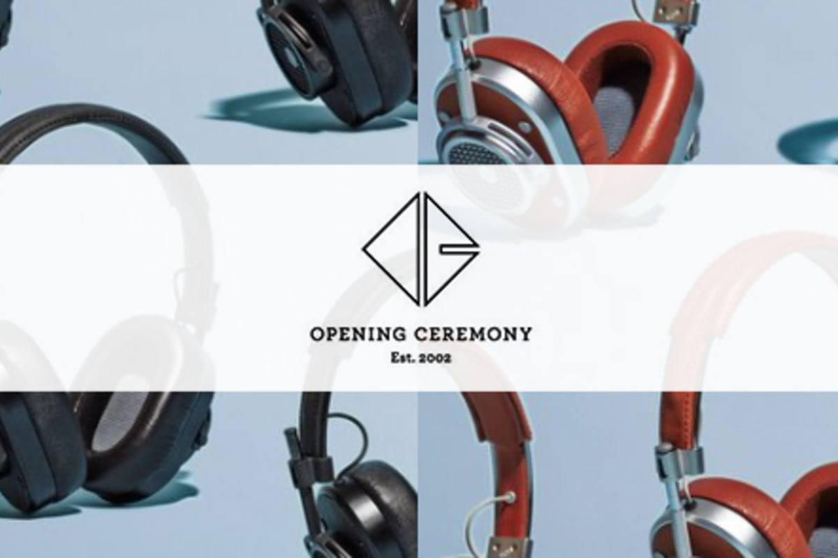 Our Flagship MH40 Headphones Available At Opening Ceremony