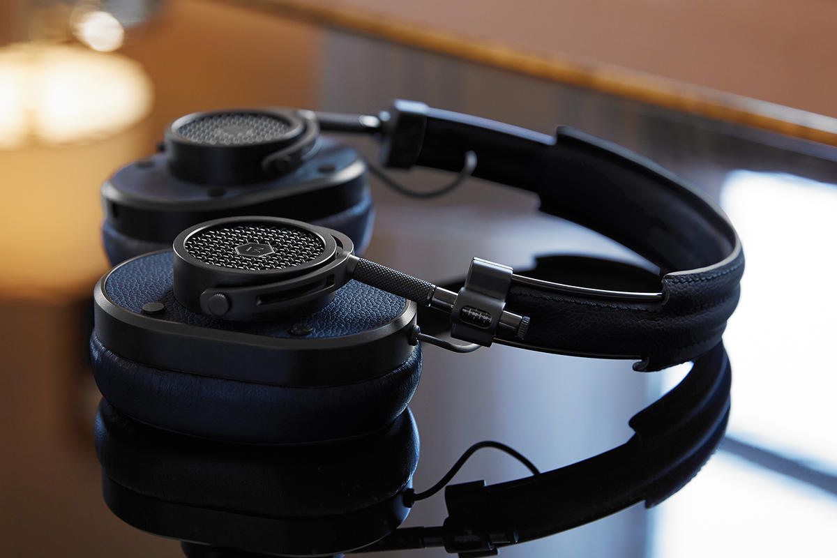 Introducing New MH40 Over-Ear Headphones In Navy