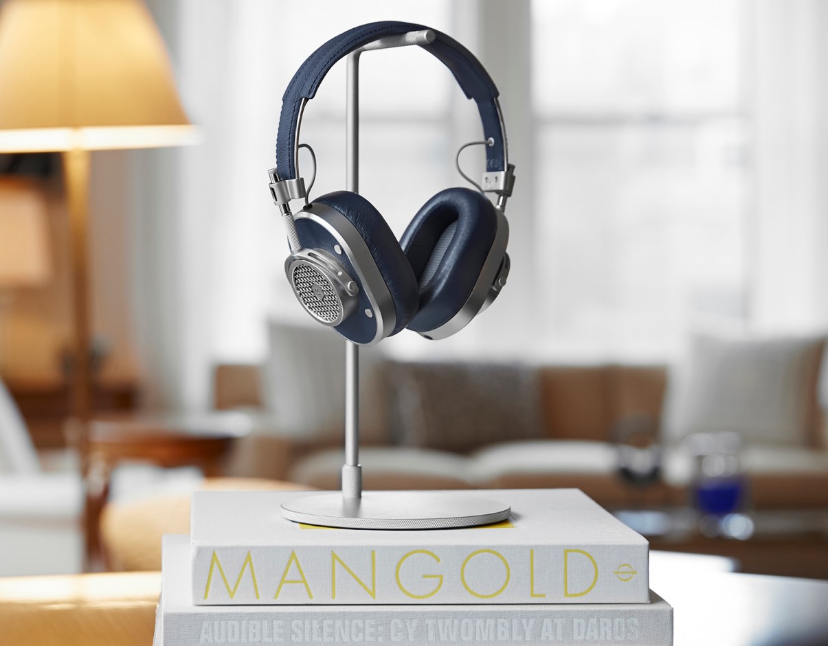 Introducing New MH40 Over-Ear Headphones In Navy | Master & Dynamic