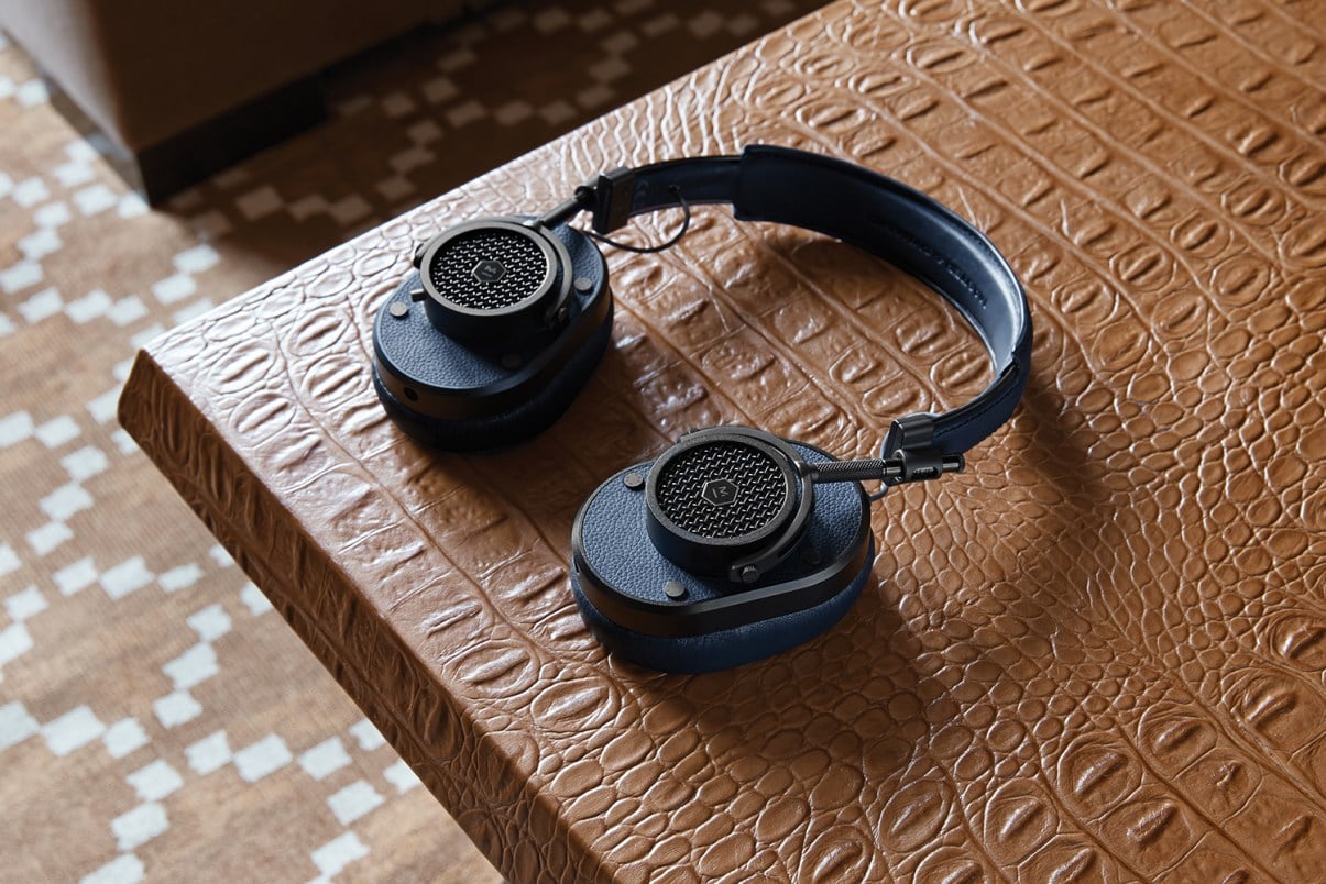 Introducing New MH40 Over-Ear Headphones In Navy | Master & Dynamic