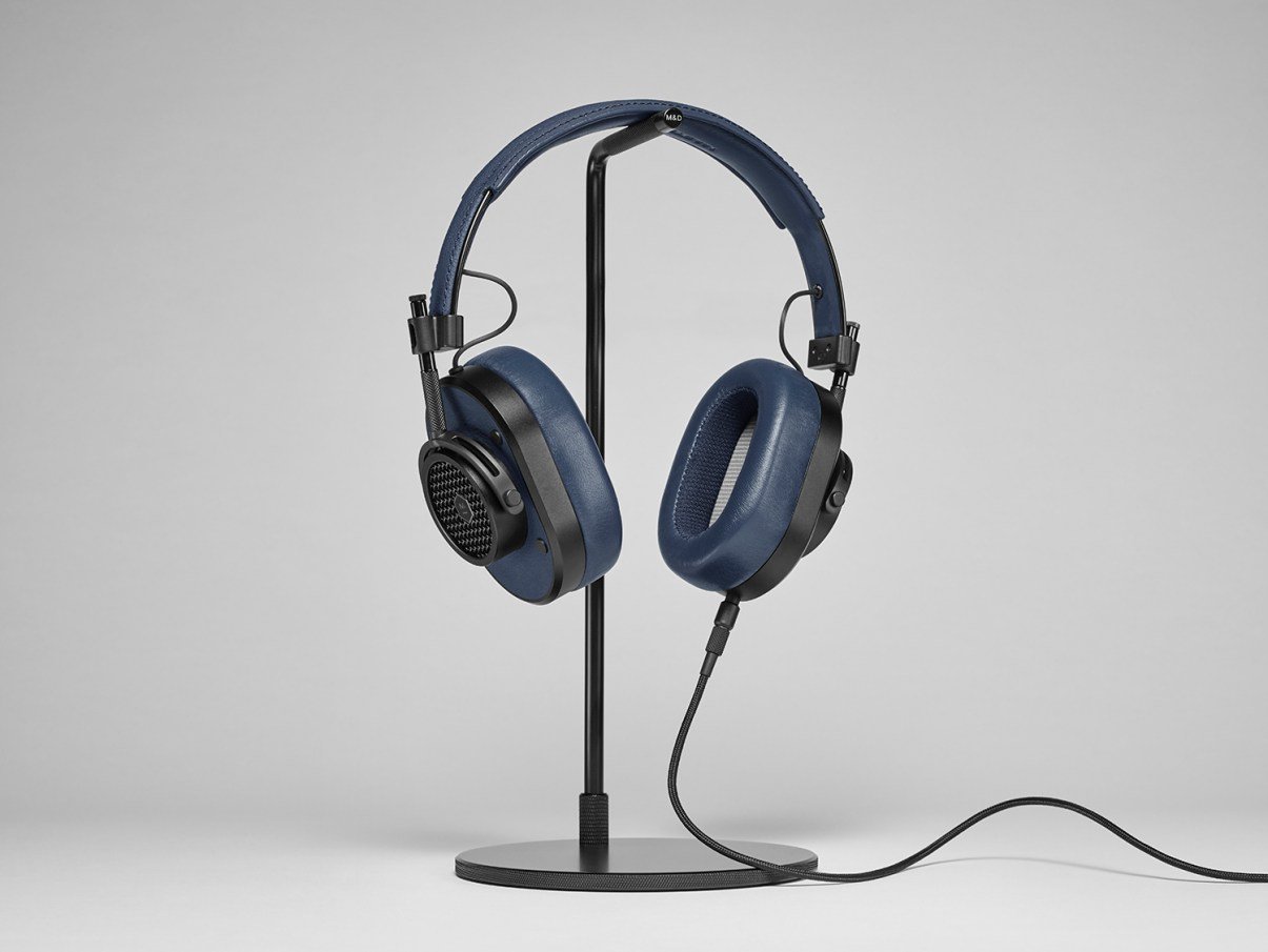 Introducing New MH40 Over-Ear Headphones In Navy | Master & Dynamic
