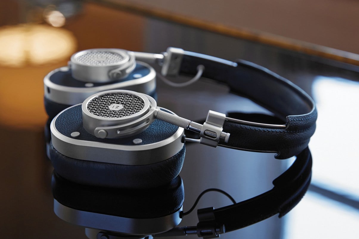 Introducing New MH40 Over-Ear Headphones In Navy | Master & Dynamic