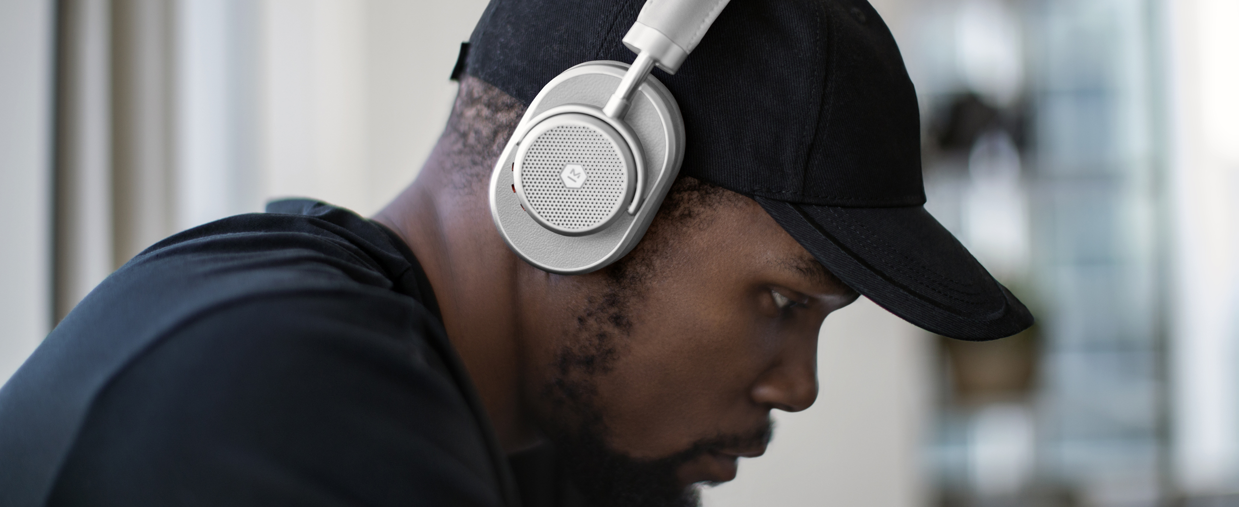 Introducing The Kevin Durant Studio 35 MW65 Active Noise-Cancelling Wireless Over-Ear Headphones