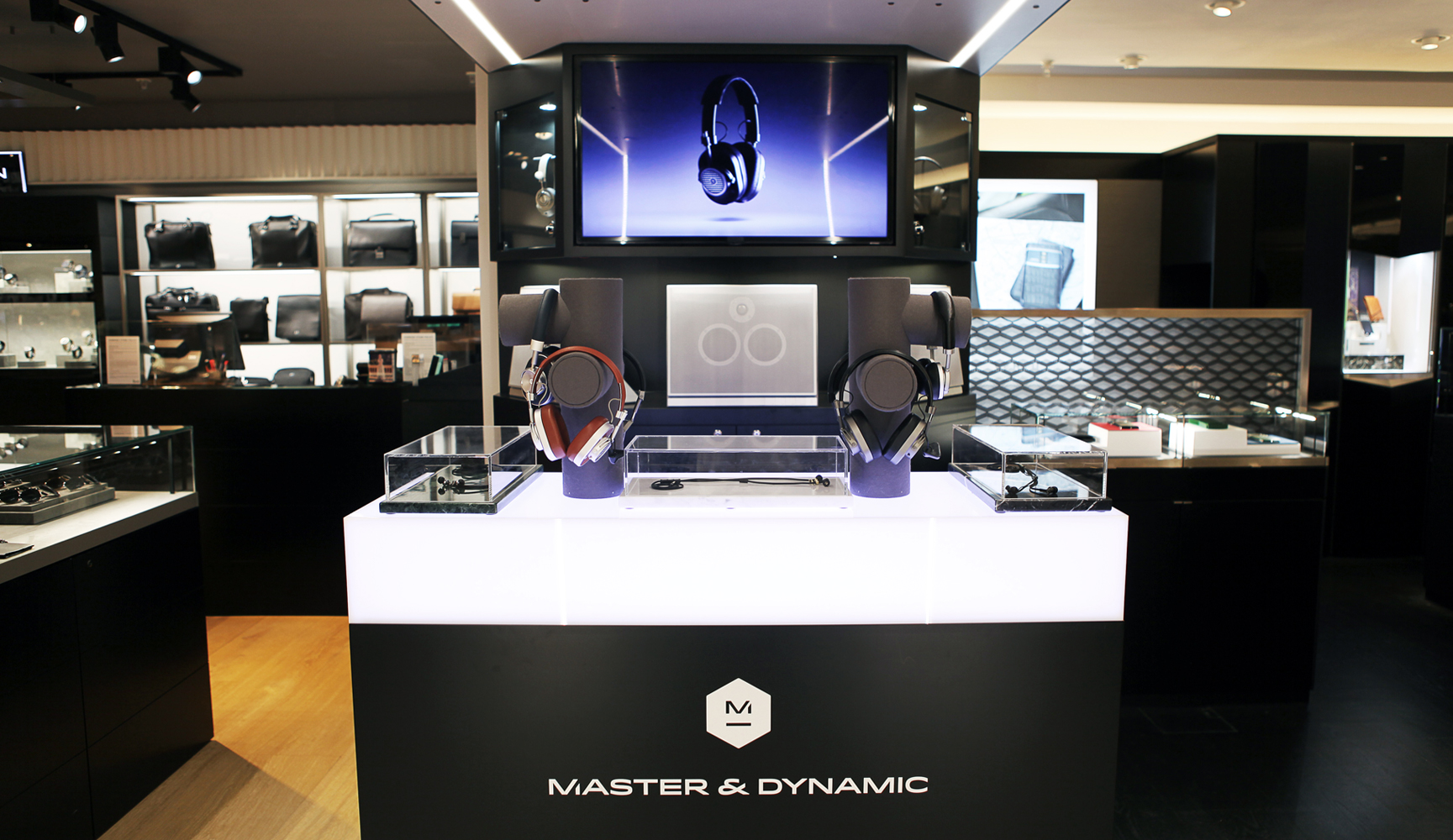 Master & Dynamic Opens New Concession At Harrods