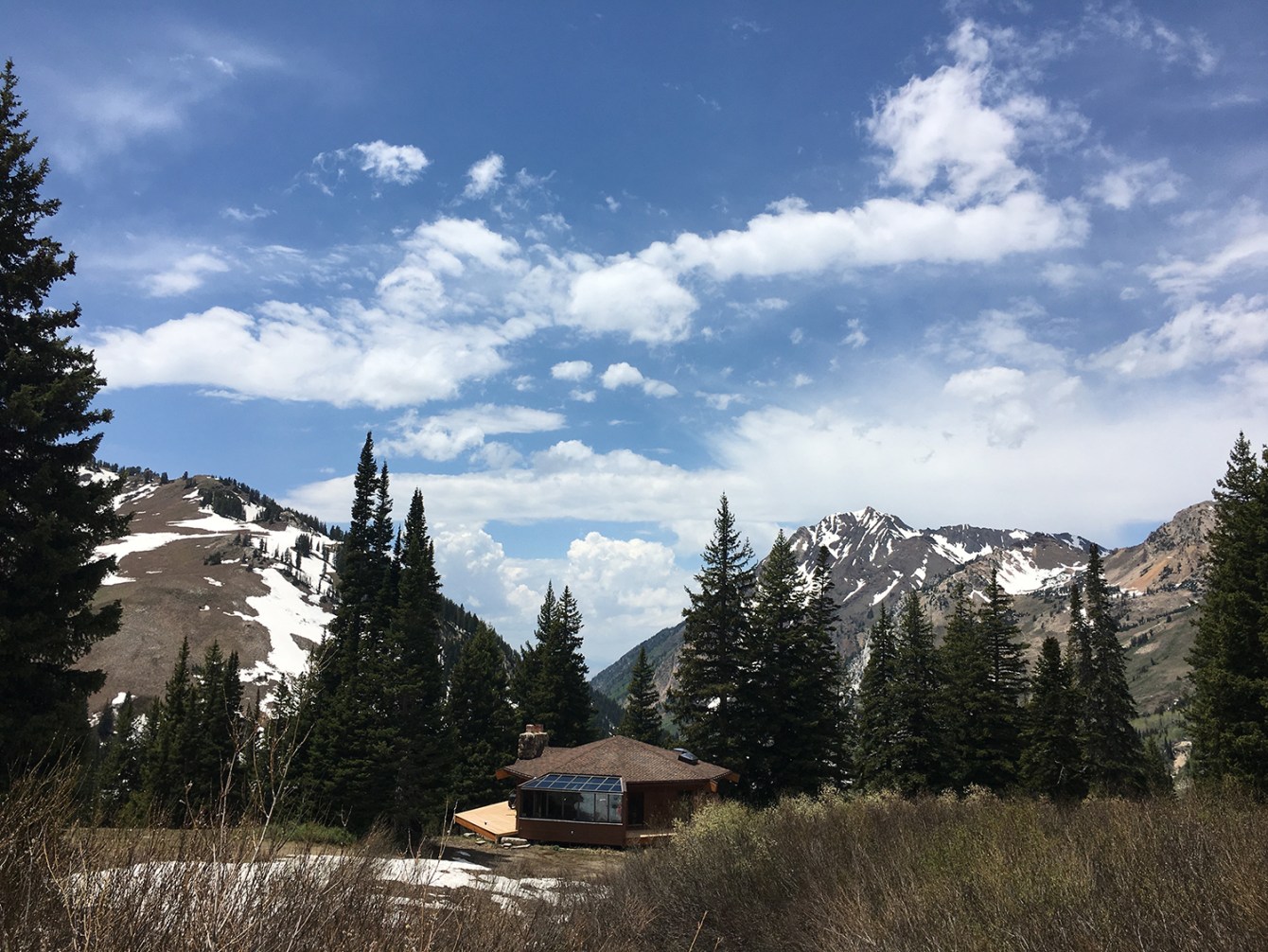 Photograph of the mountains in Utah