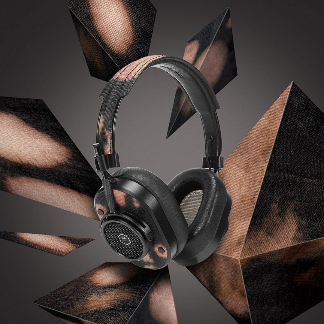 “Slim Reaper” MH40 Wireless Headphones