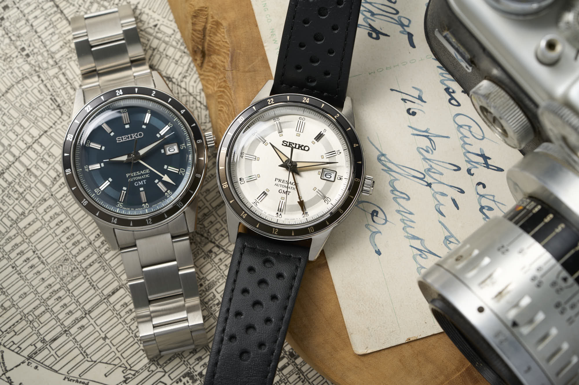 Just A Minute With The Seiko Presage Style 60s GMT – Windup Watch Shop