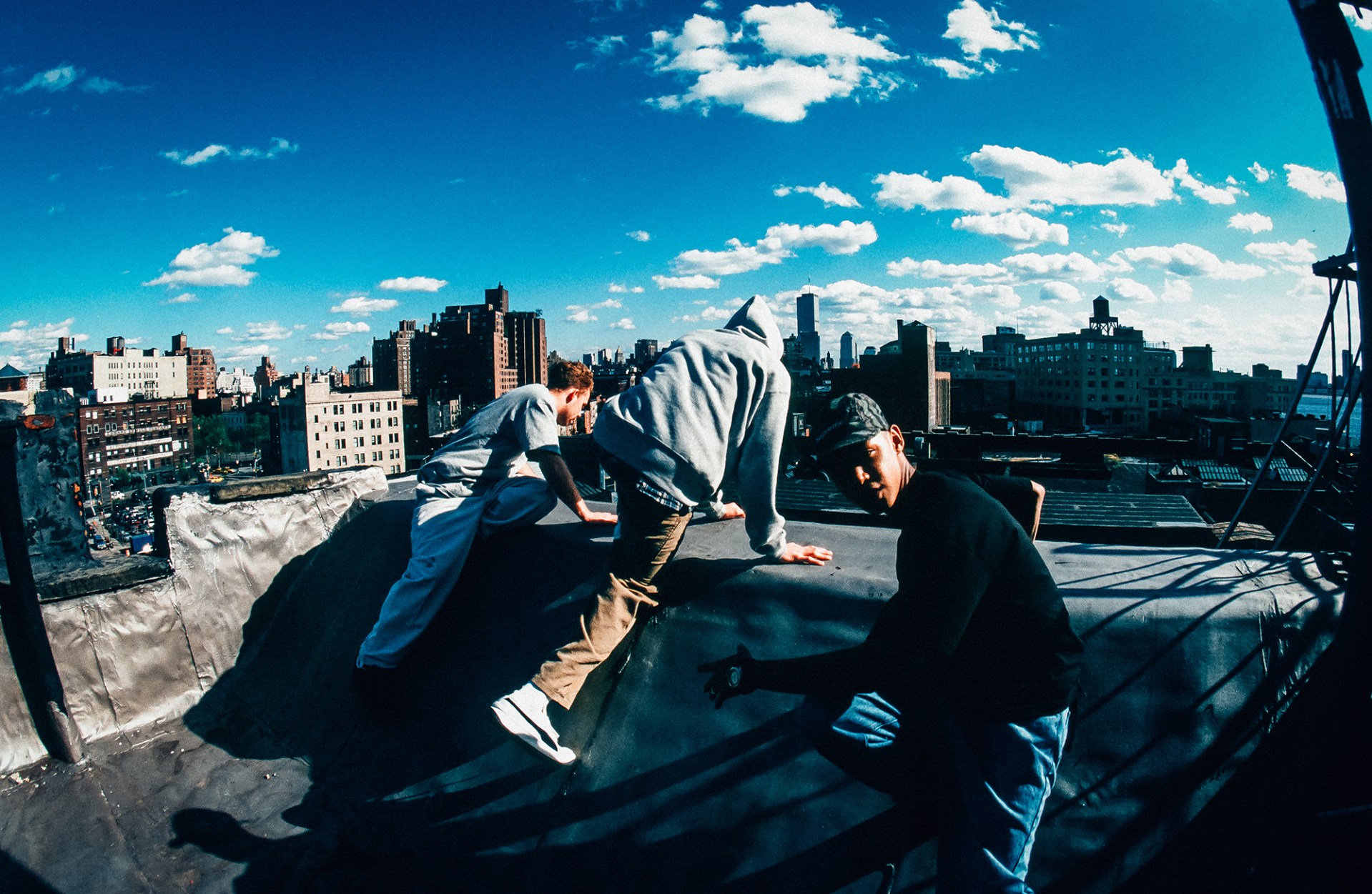 Meat Packing Rooftop, 1996