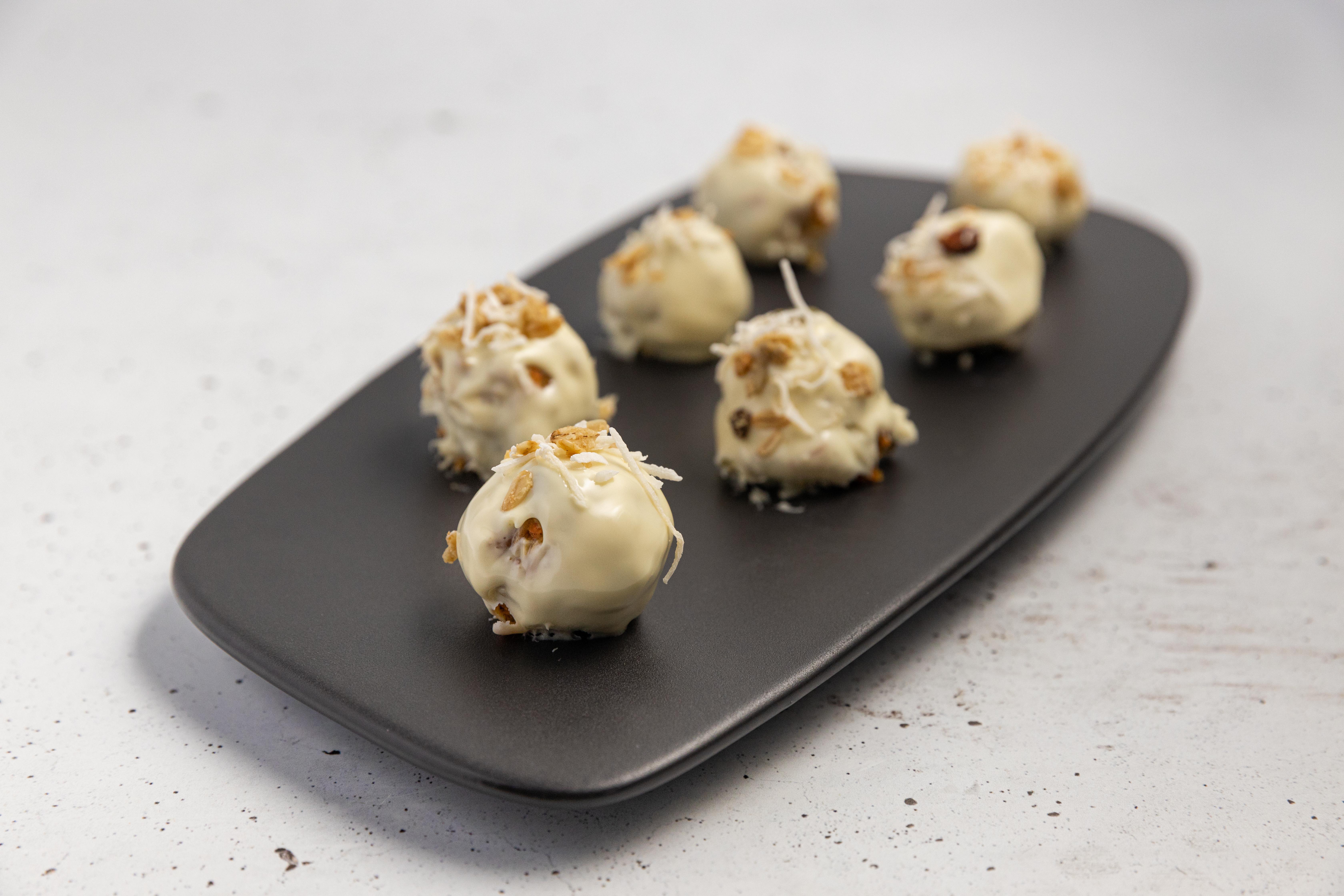 Carrot Cake Balls