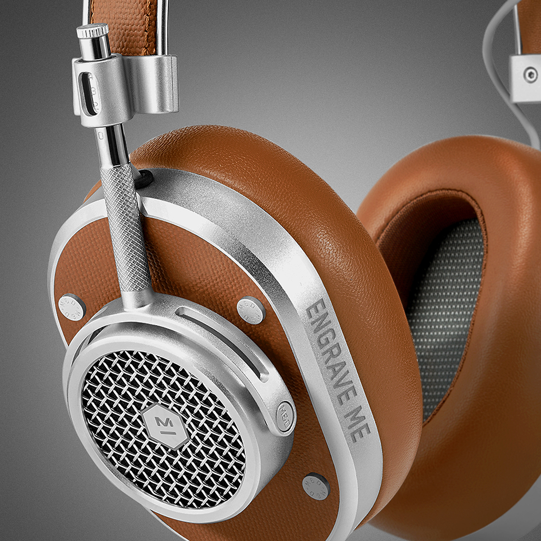 Add an extra touch with headphone and earphone engraving.