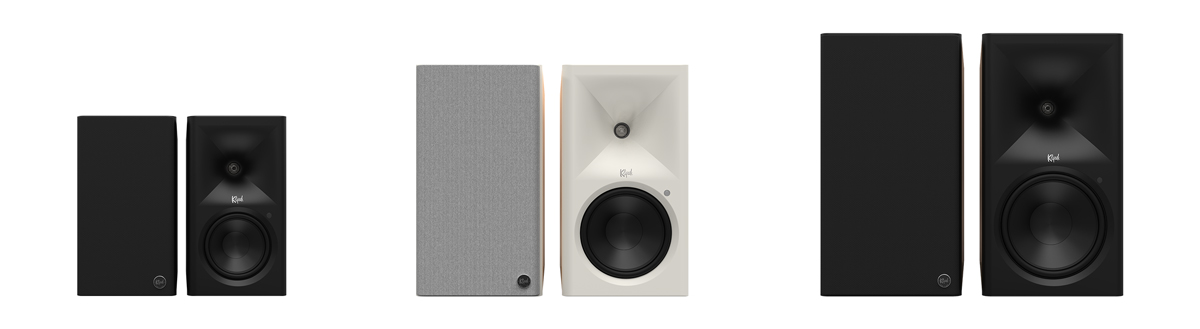 Klipsch The Fives II, The Sevens II, The Nines II