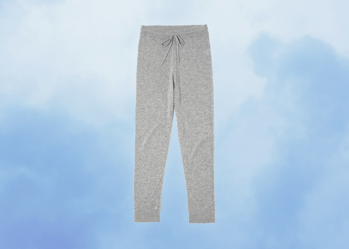 Photograph of sweatpants