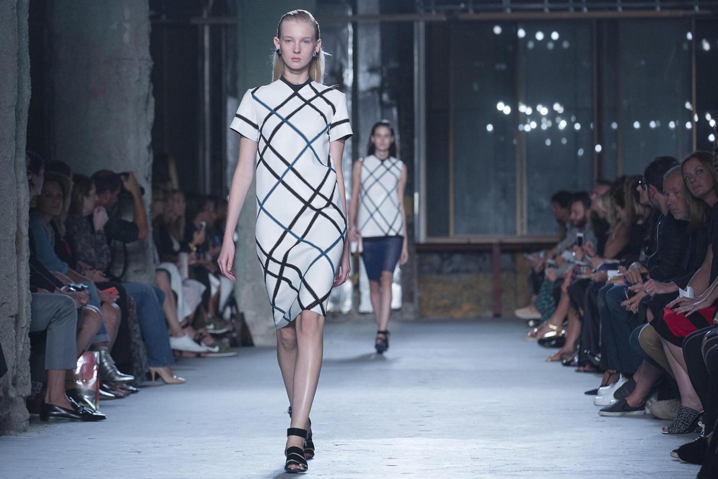 Proenza Schouler Spring 2015  Source: Associated Press