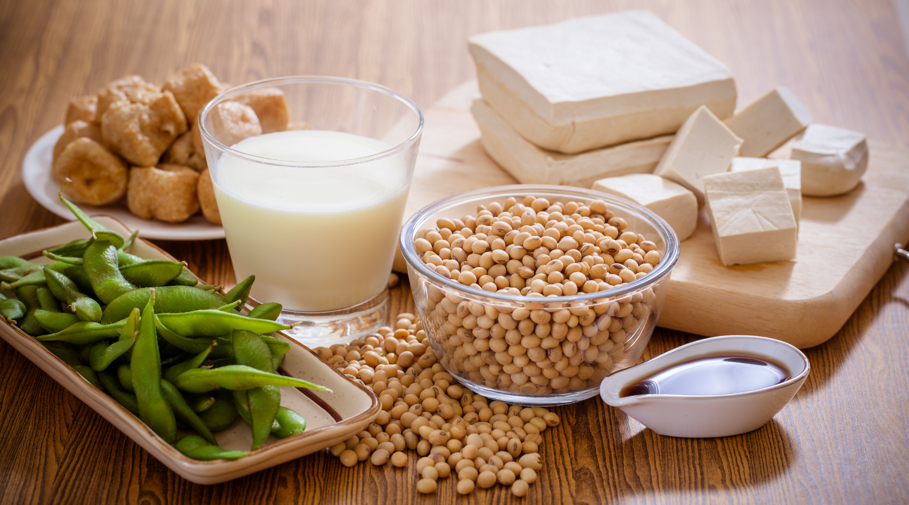 THE BENEFITS OF SOY (INCLUDING TOFU)