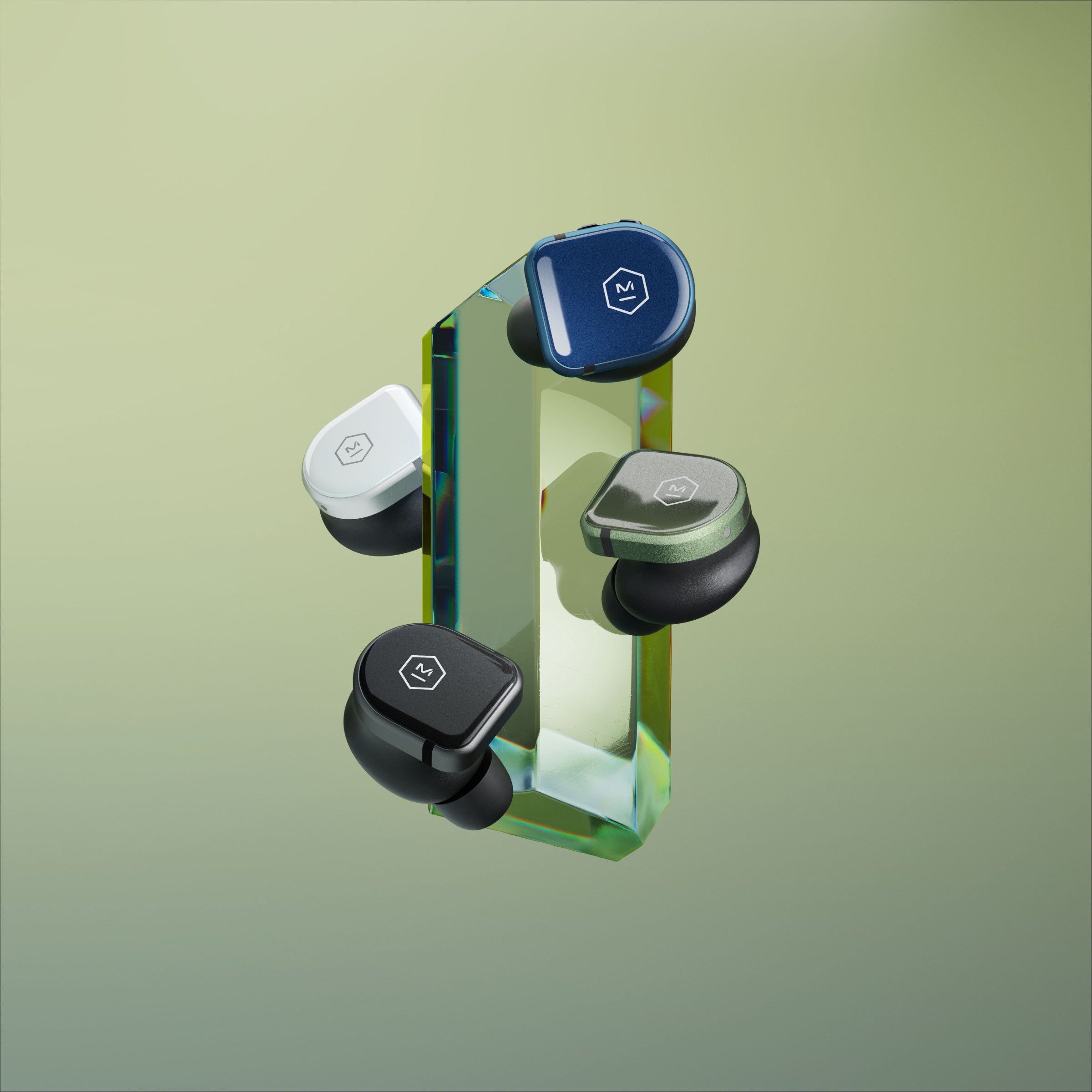 The MW08 Sport True Wireless Earphones feature luxe and durable materials, and an enhanced fit for workouts.