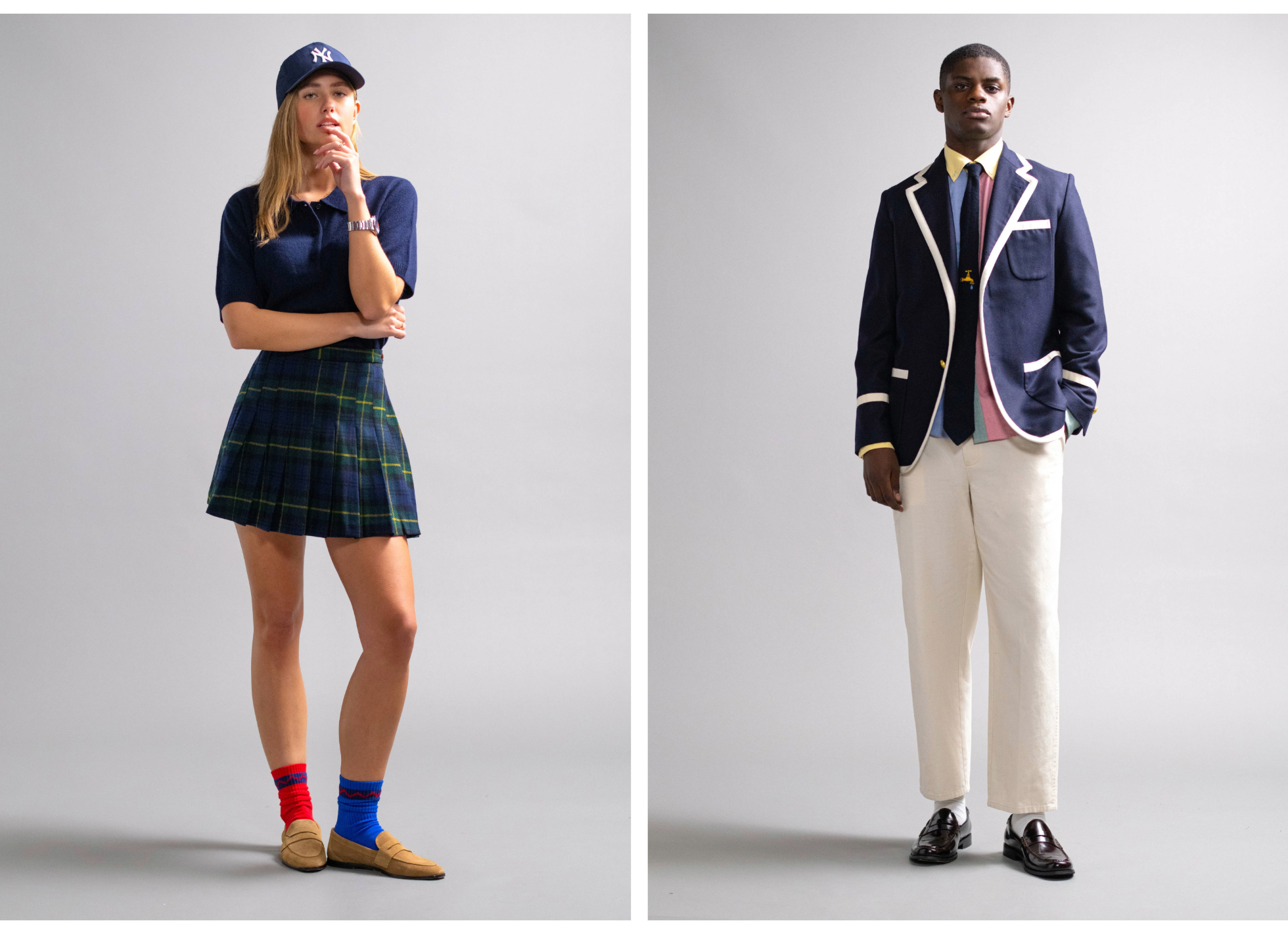 Rowing Rugby Top Rowing Blazers Fall '24 Lookbook