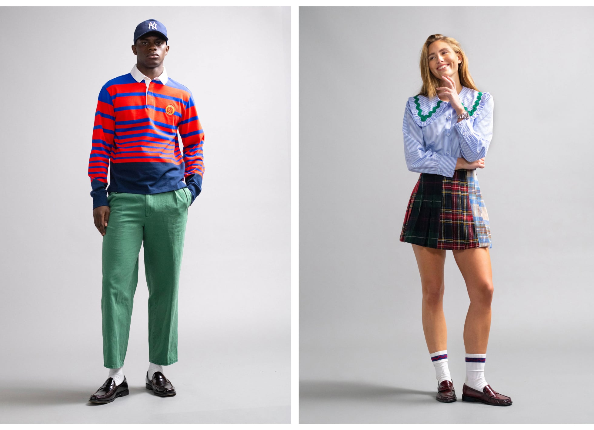 Rowing Rugby Top Rowing Blazers Fall '24 Lookbook
