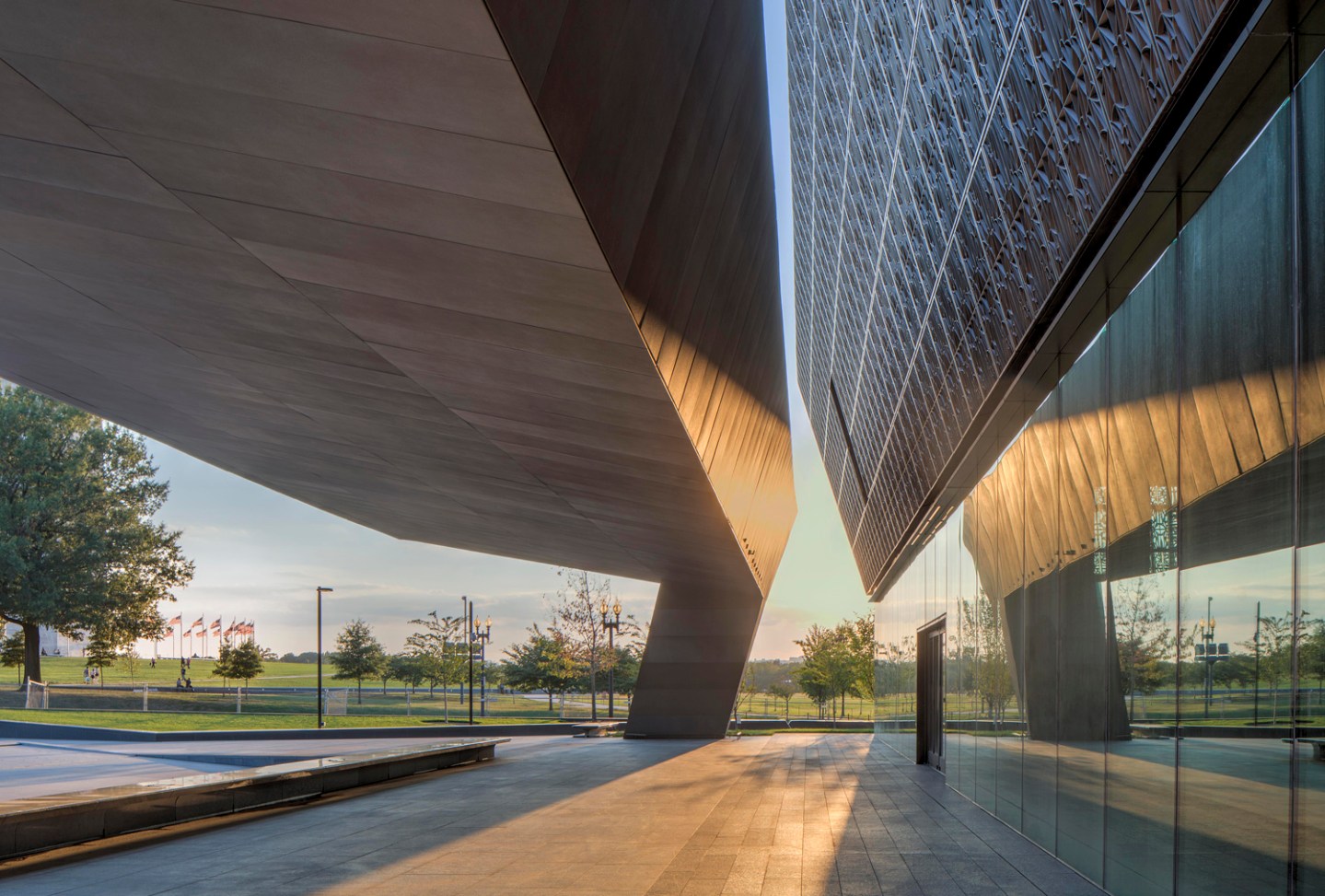 Exterior Rendering of the Museum of African American History and Culture, Washington DC