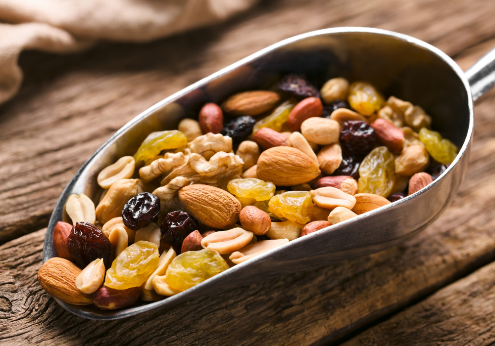 5 Reasons to Eat Nuts + Energy Snack Mix