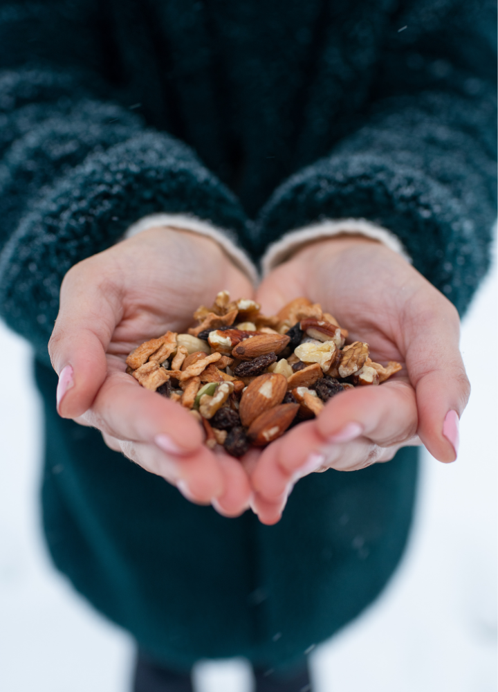 which nuts are the best for a healthy trail mix?