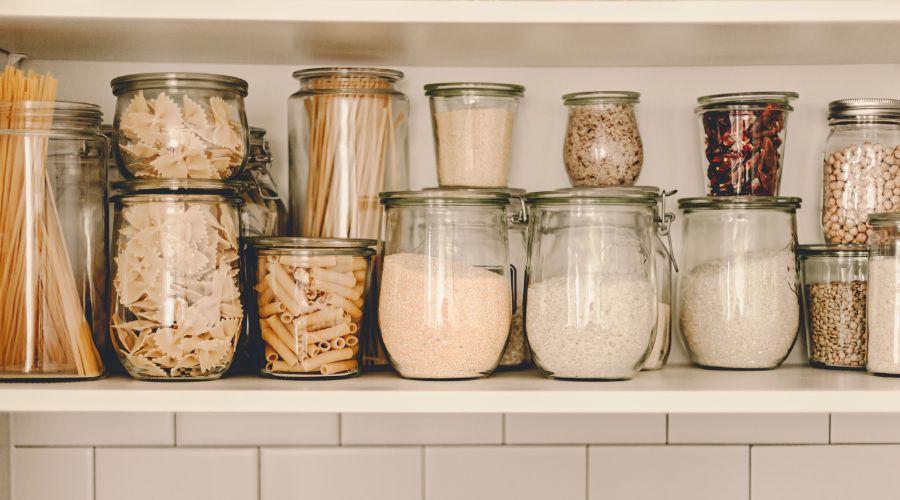 30 VEGAN PANTRY STAPLES
