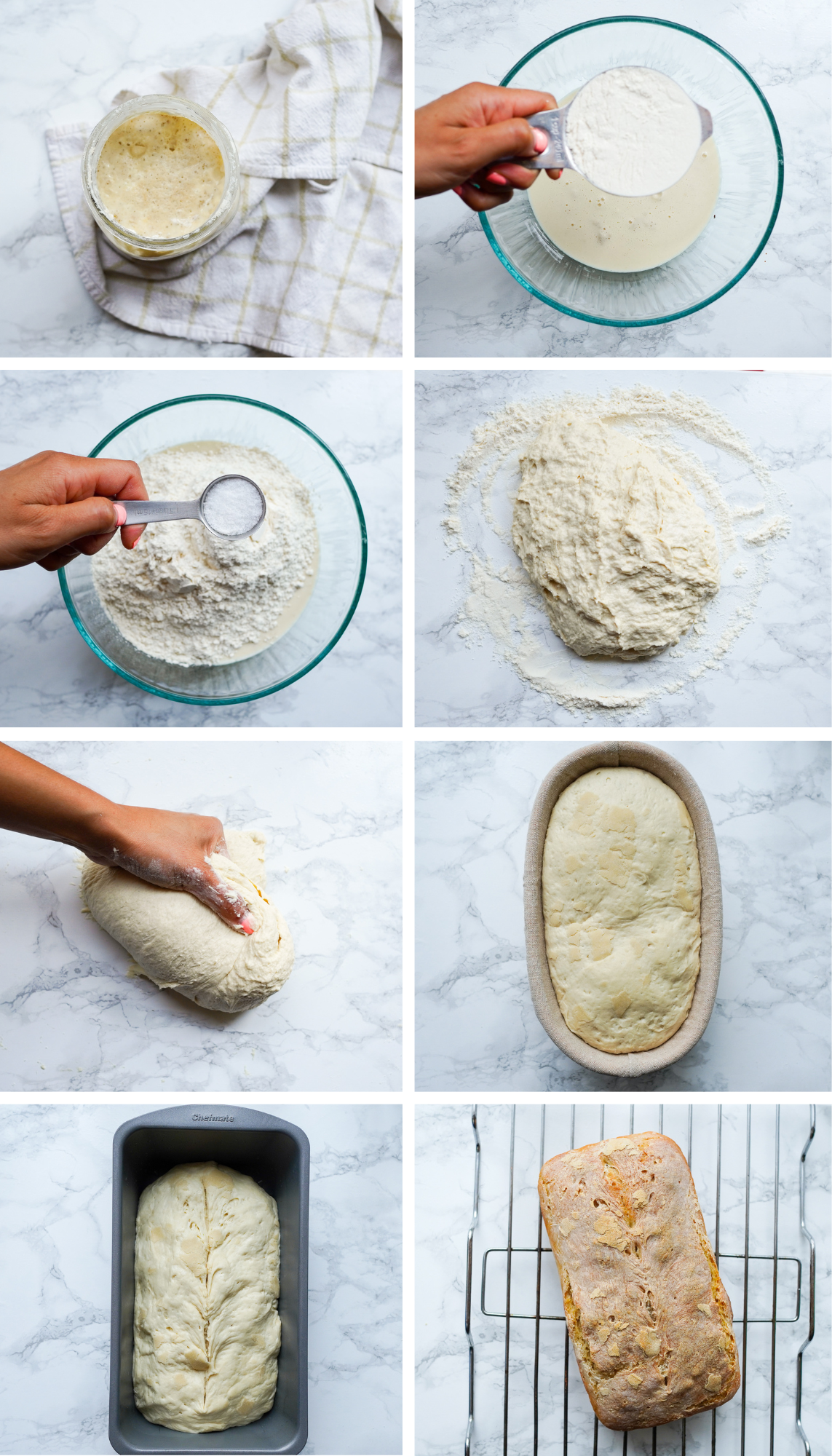 Sourdough Bread Recipe