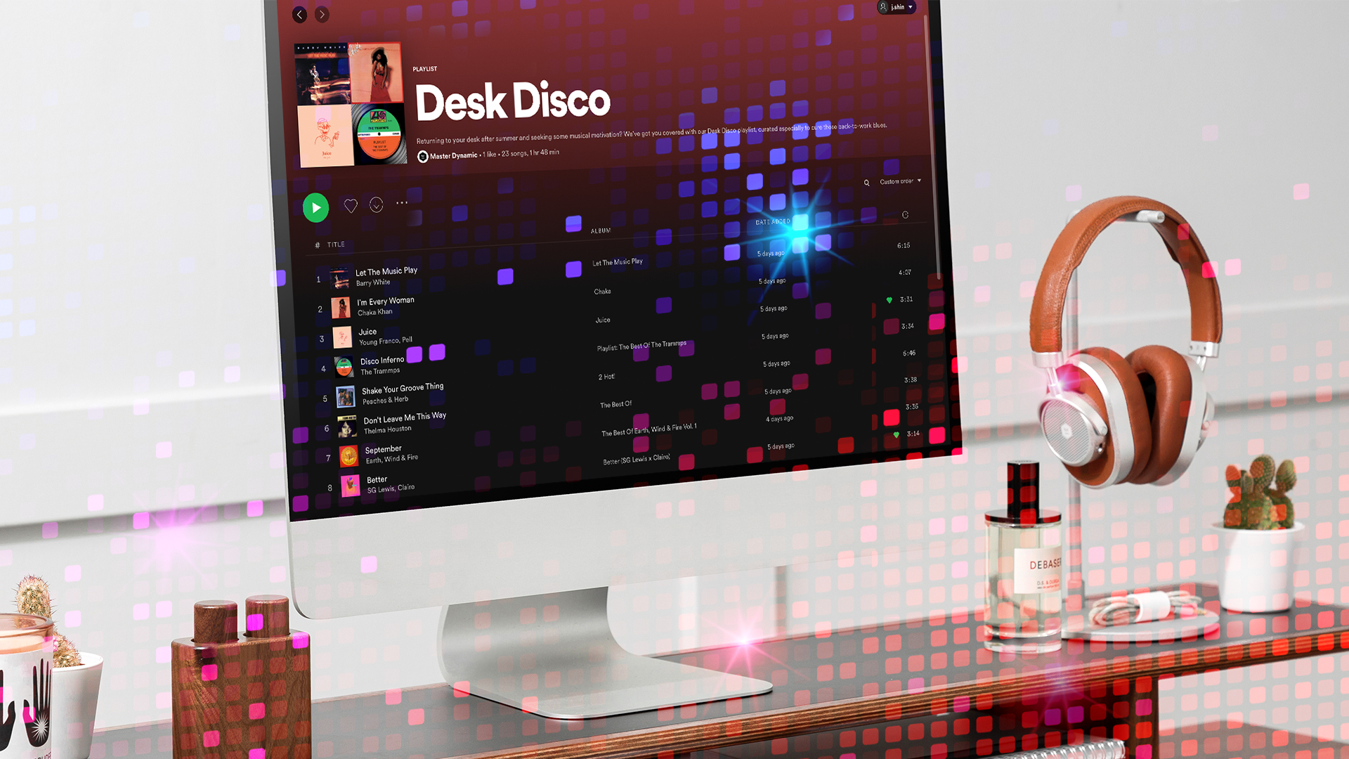 Press Play: Desk Disco