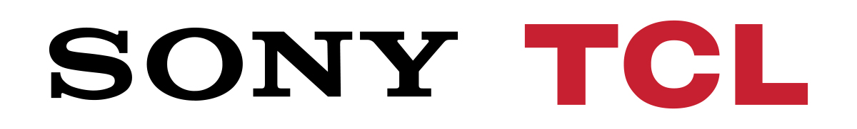 Sony & TCL Logos
