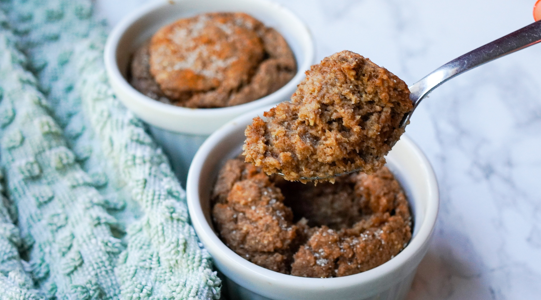 SNICKER-DOODLE BAKED OAT CAKES