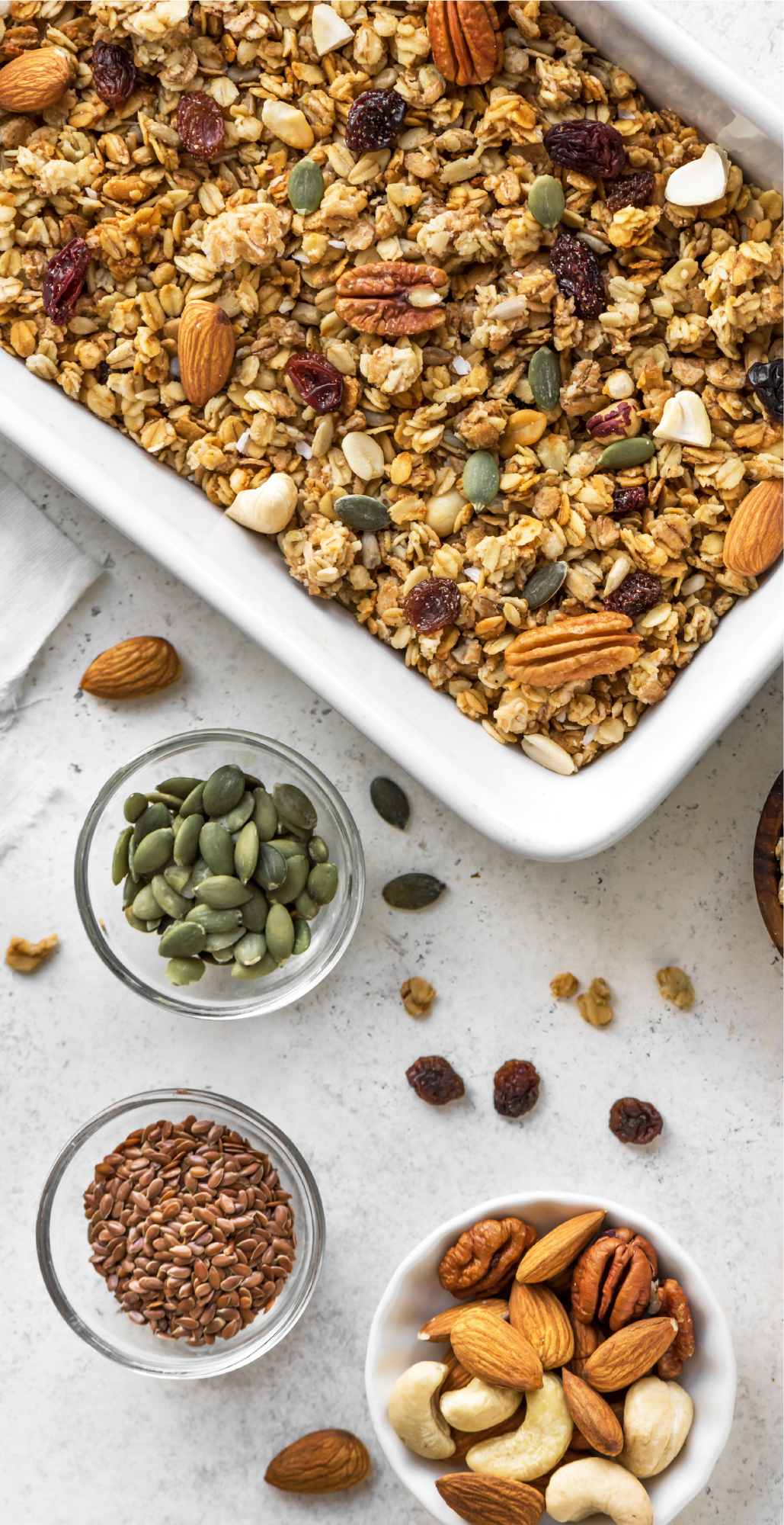 THE BENEFITS OF GRANOLA