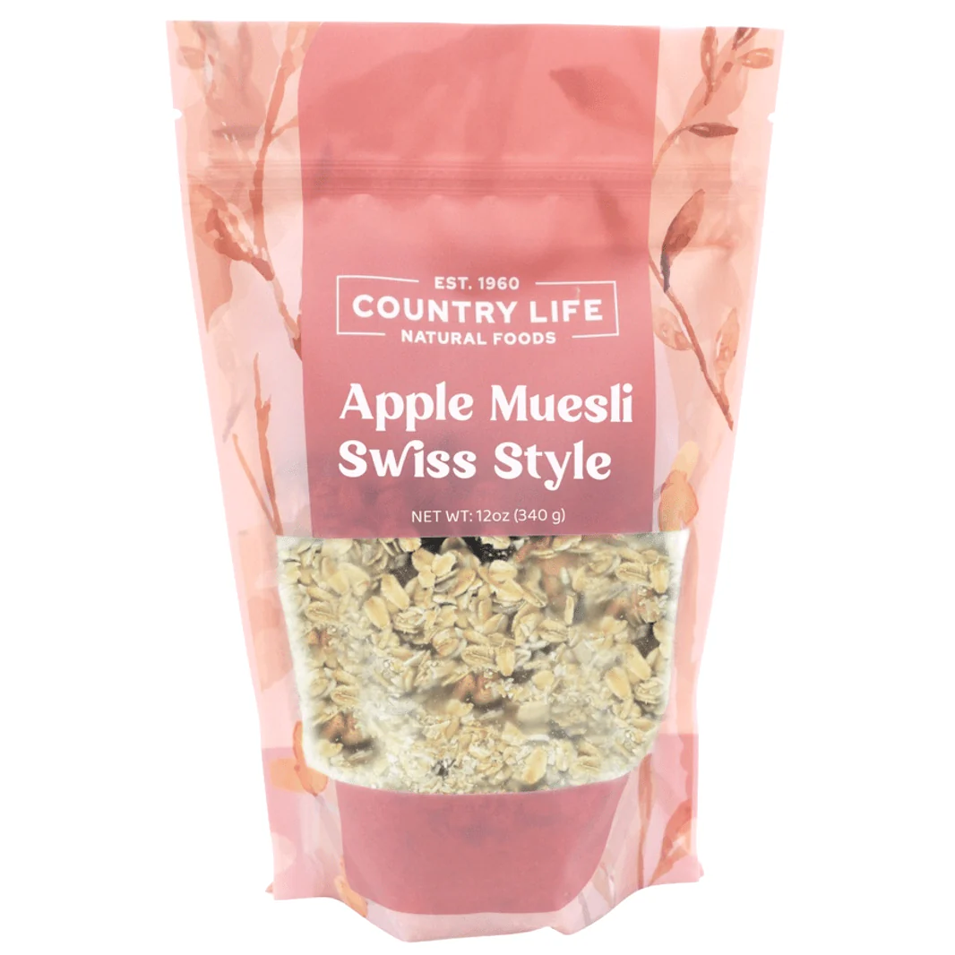 APPLE MUESLI SWISS STYLE